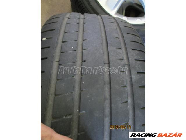 Pirelli pzero nyári 275/45r19 108 y tl 2008  / gyári alufelni 19x8 - mercedes-benz ml-osztály w164 5. kép