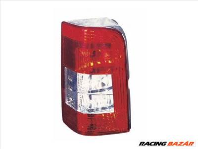 Citroen Berlingo 2002-2008 - Hátsó lámpa üres bal 06.1-től (1 hátsó ajtó)