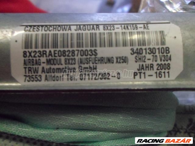 Függönylégzsák - jaguar xf 5. kép