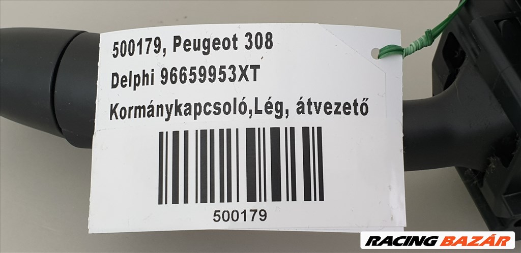 PEUGEOT 308 ,96659953XT, Légzsák szalag / kormánykapcsoló  2. kép