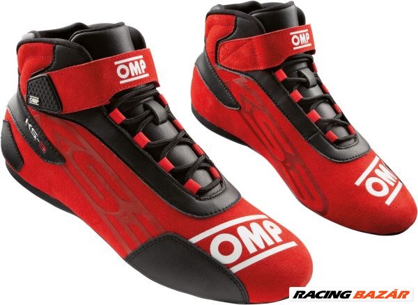 OMP KS-3 hobbi/gokart cipő (piros) 1. kép