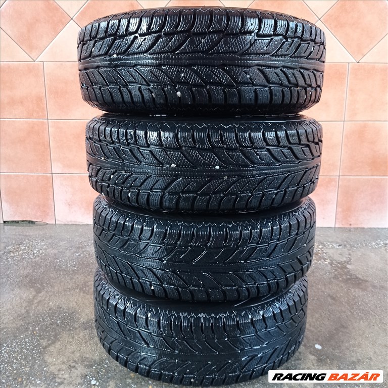 SUZUKI VITARA 15" ALUFELNI 5X139,7 NÈGYÈVSZAKOS 205/70R15 GUMIVAL OLCSÓN!!!! 5. kép