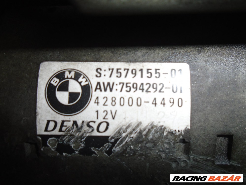 BMW önindító (F07 GT; E84; E70 LCI; E71; E89) 5. kép