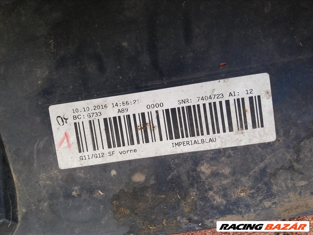 BMW 7 ( G11,G12 ) első lökhárító 511172758411 4. kép
