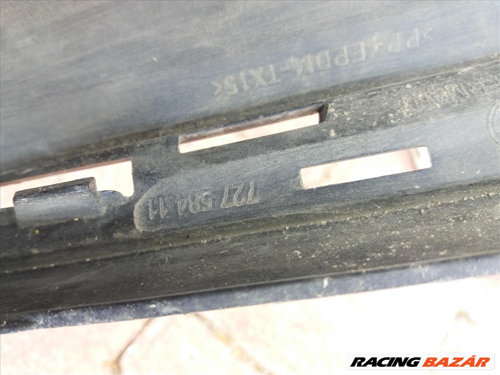 BMW 7 ( G11,G12 ) első lökhárító 511172758411 5. kép