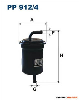 FILTRON pp9124 Üzemanyagszűrő - SUZUKI