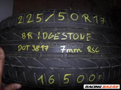 Bridgestone potenzas001 nyári 225/50r17 98 w tl 2017