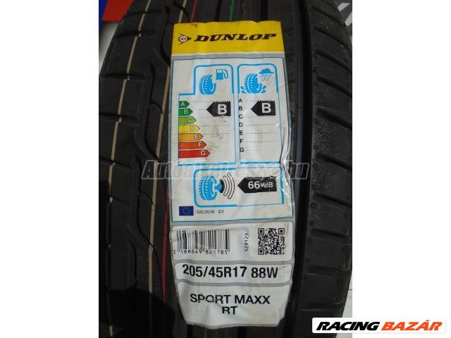 Dunlop Sport Maxx RT nyári 205/45R17 88 W TL 2017 2. kép