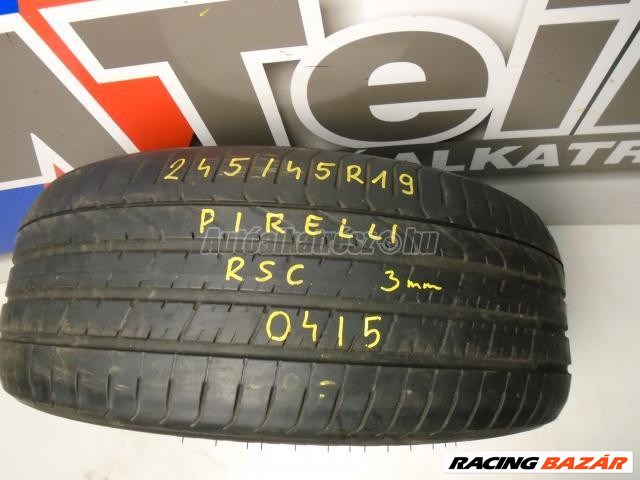 Pirelli pzero nyári 245/45r19 98 y tl 2015 2. kép