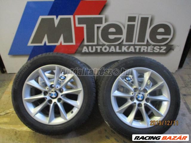 Continental contiwintercontact ts830p ssr* téli 205/55r16 91 h tl 2016  / gyári alufelni 16x7 - bmw 1-es sorozat f20/f21 1. kép