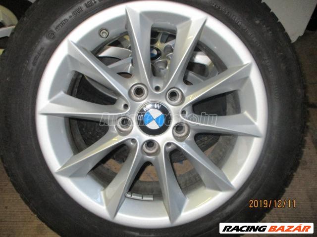 Continental contiwintercontact ts830p ssr* téli 205/55r16 91 h tl 2016  / gyári alufelni 16x7 - bmw 1-es sorozat f20/f21 5. kép