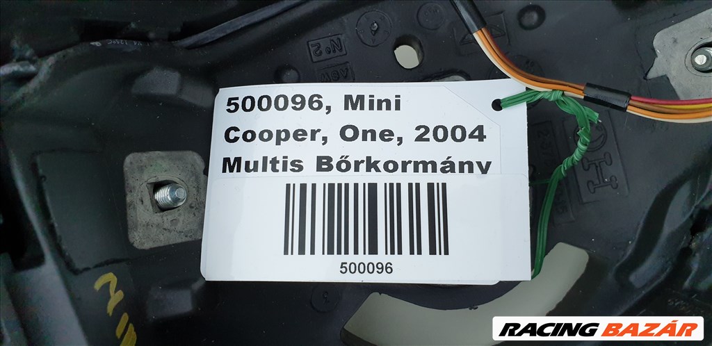 MINI COOPER , 2004, Kormányváltós, Multis Bőr / kormány  2. kép