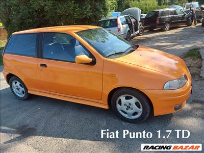 Fiat Punto ( I. generáció) alkatrészek eladók!