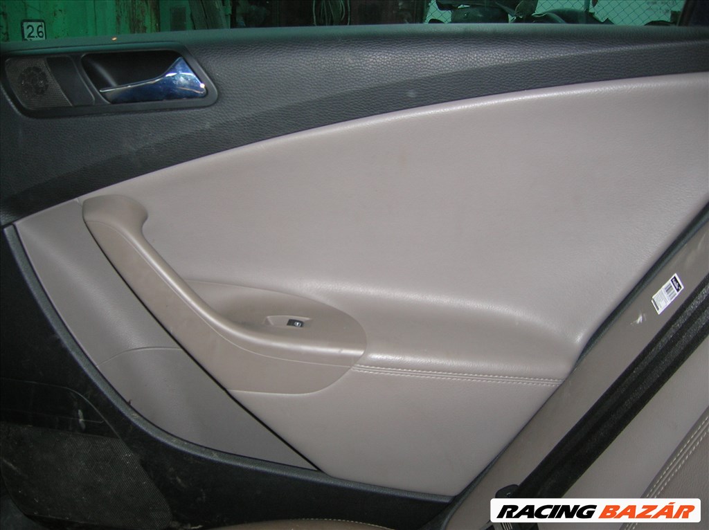 Volkswagen Passat B6 Vw passat 3c 2005-től bőr belső vajszínü 4. kép