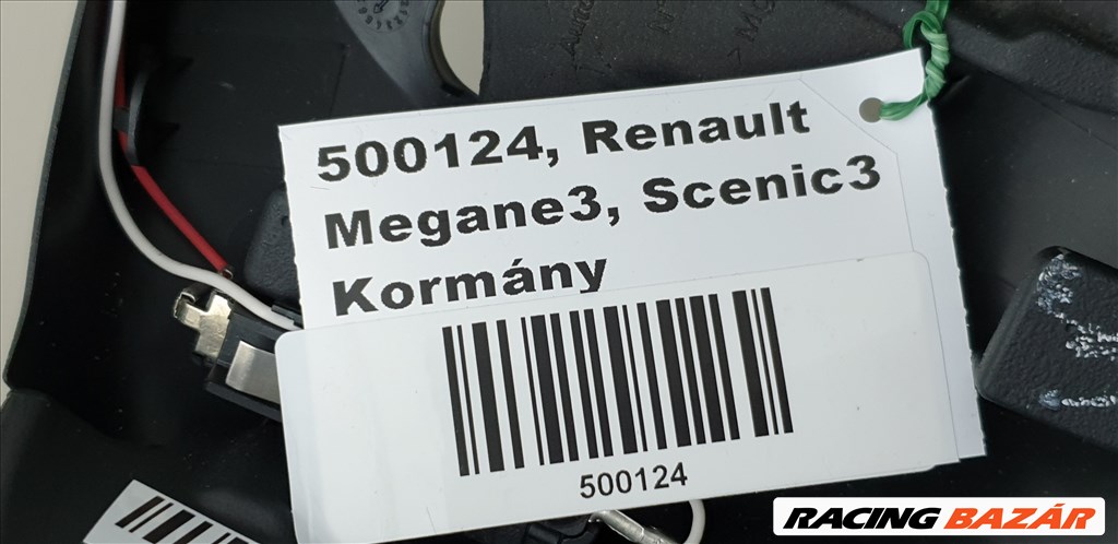 RENAULT MEGANE 3, Scenic 3, Laguna 3, / kormány  2. kép