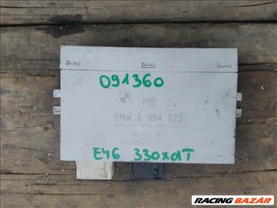 BMW E46  PDC tolatóradar vezérlő doboz modul controller egység eladó (091360) 6904023