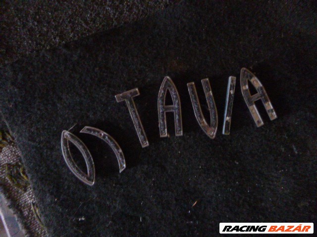 Skoda Octavia (1st gen) 1999 csomagtérajtó embléma  2. kép