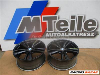 (1db)Bmw 3-as sorozat f30+lci/f31+lci, 4-e... - gyári acélfelni 19x8,5