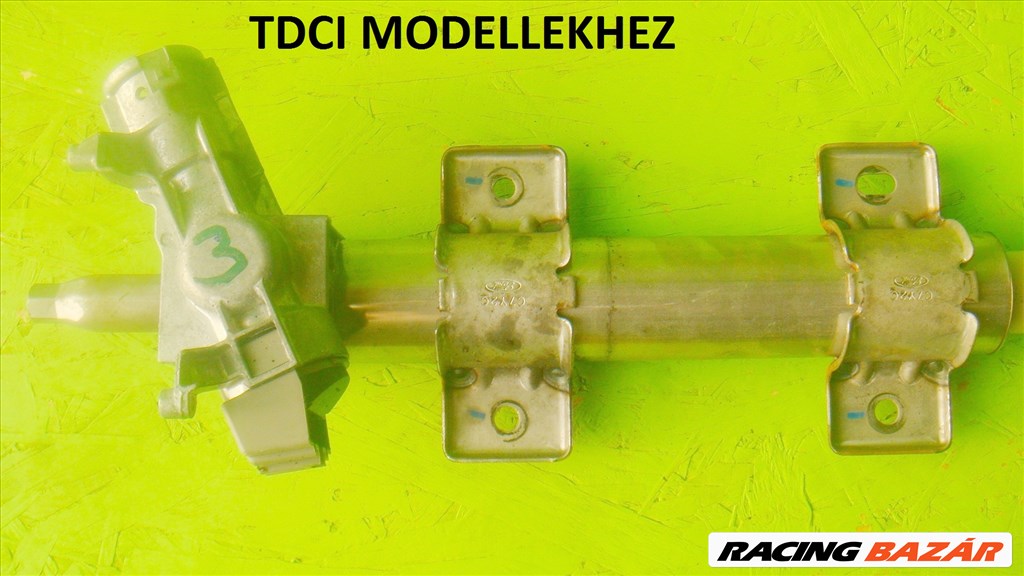 Ford Transit 2.2 2.4 Mk7 2006-2014 Kormányoszlop GYÚJTÁSKAPCSOLÓ házzal OLCSÓN! 7. kép