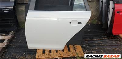 Volkswagen Golf VI, Volkswagen Golf V kombi bal hátsó ajtó LB9A fehér 