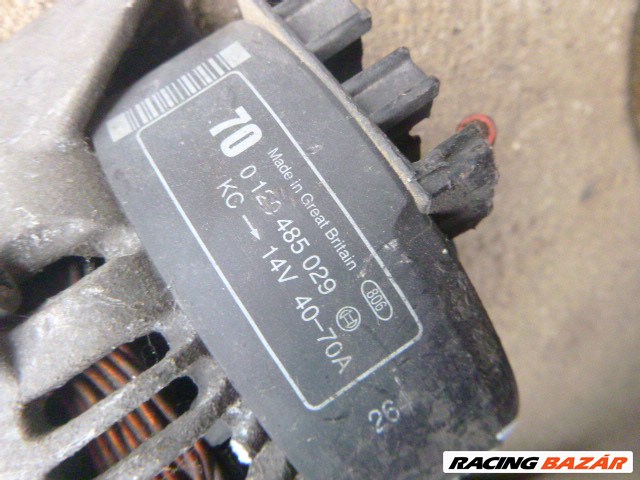 Ford Escort Mk5 1,6 1,8 generátor BOSCH 0120485029 1. kép