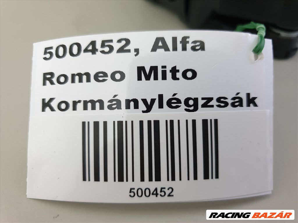 ALFA ROMEO MITO , 452 / kormánylégzsák 2. kép