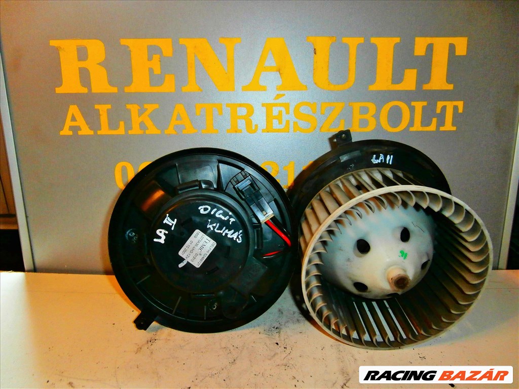 Renault Laguna II (digit klímás autóhoz) fűtőmotor  1. kép