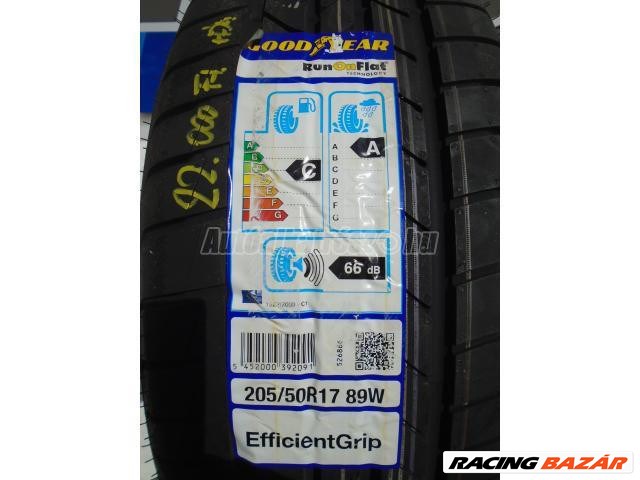 Goodyear EfficientGrip nyári 205/50R17 89 W TL 2016 2. kép