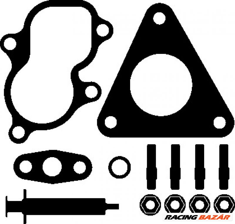 ELRING 453.800 Turbó javítókészlet - CITROEN, PEUGEOT, FIAT, SUZUKI, LADA 1. kép