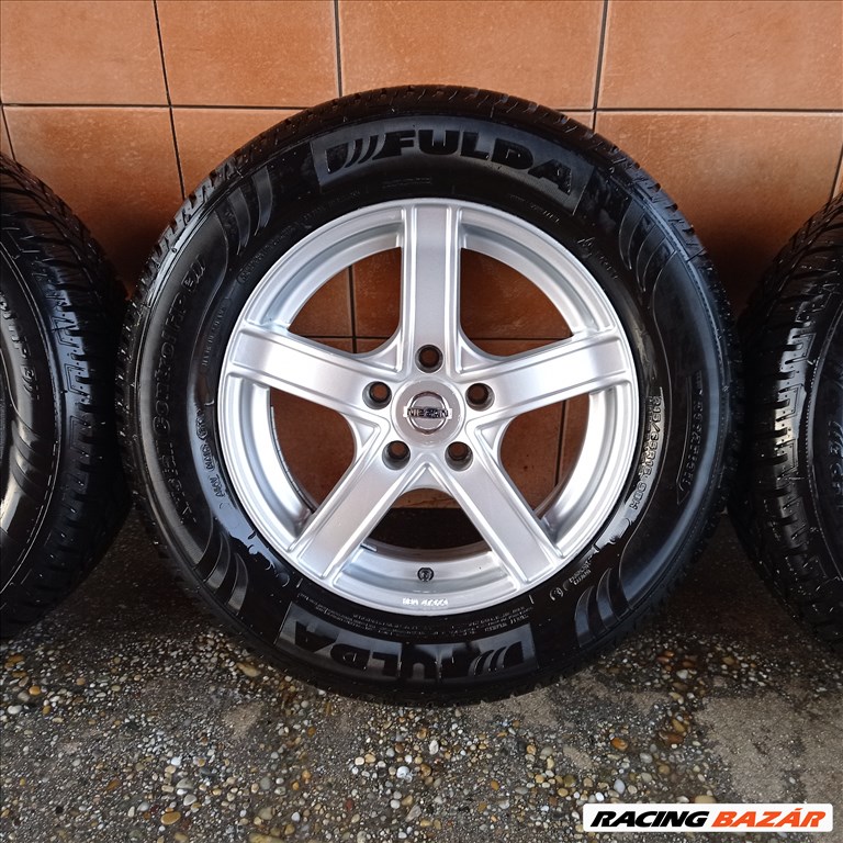 NISSAN QASHQAI 16" ALUFELNI 5X114,3 ÚJSZERŰ TÉLI 215/65R16 GUMIVAL OLCSÓN!!!!!! 4. kép