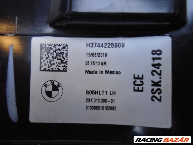 BMW X5 -G05 Bal hátsó lámpa  4. kép