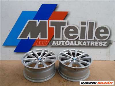 ár/db! HASZNÁLT BMW 3-as sorozat f30/f31, 4-es soroza... - gyári alufelni 17x7,5 (3 db van!)