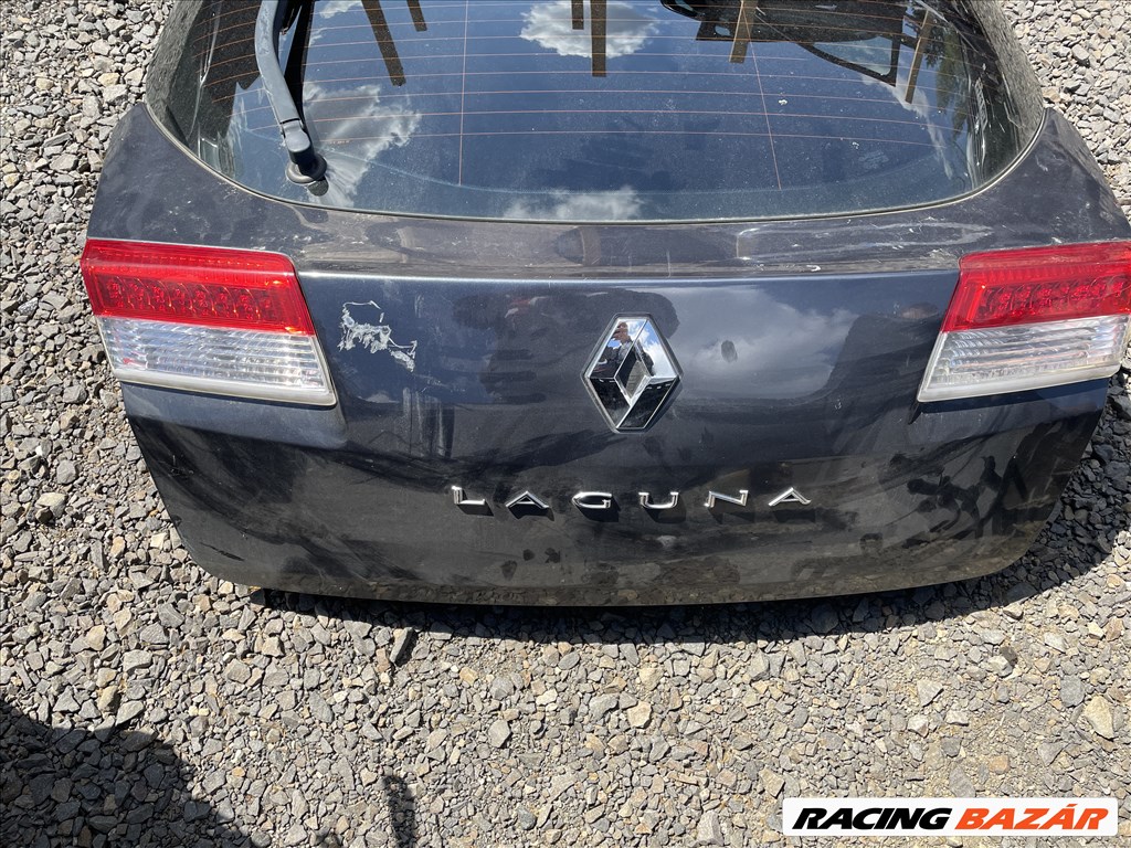 Renault Laguna III lökhárító  laguna3 2. kép