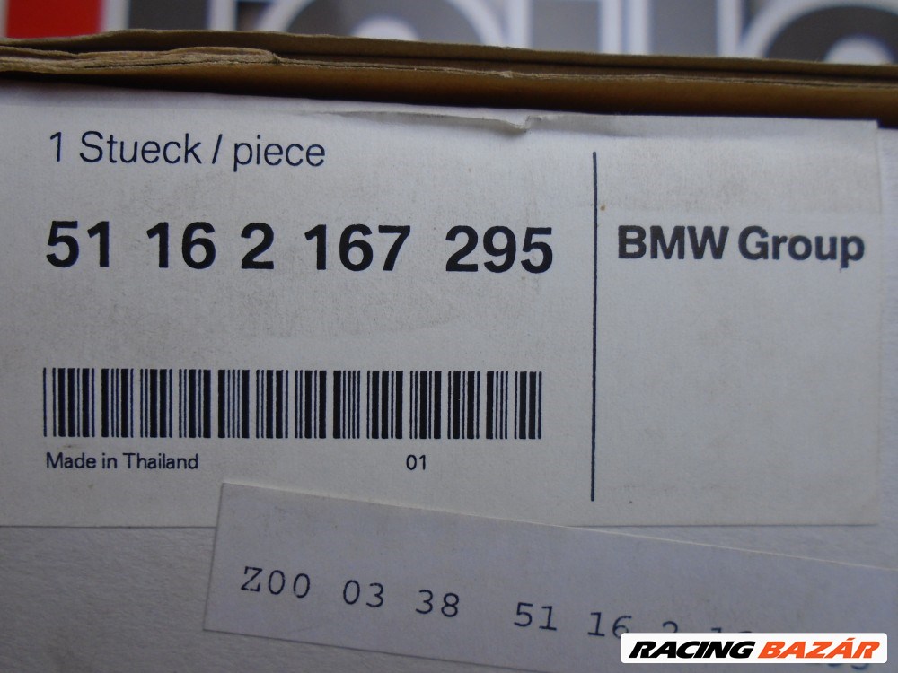 BMW M Performance carbon bal oldali első visszapillantó borítás 2. kép