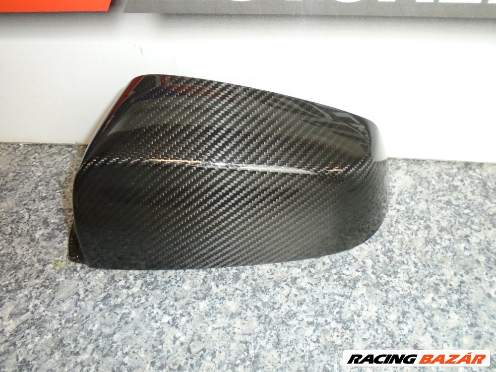 BMW M Performance carbon bal oldali első visszapillantó borítás 3. kép