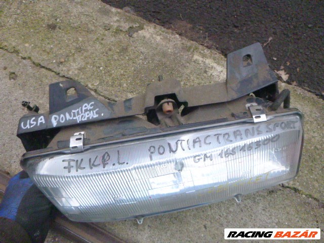 Pontiac Trans Sport jobb első lámpa foglalattal 6. kép