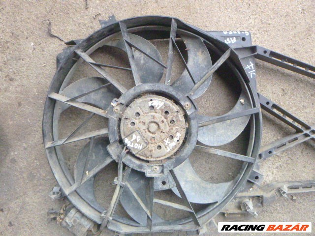 Opel Zafira A ,, ASTRA G hűtőventilátor  GM 90 570 736 (KERET SÉRÜLT )   90570736 5. kép