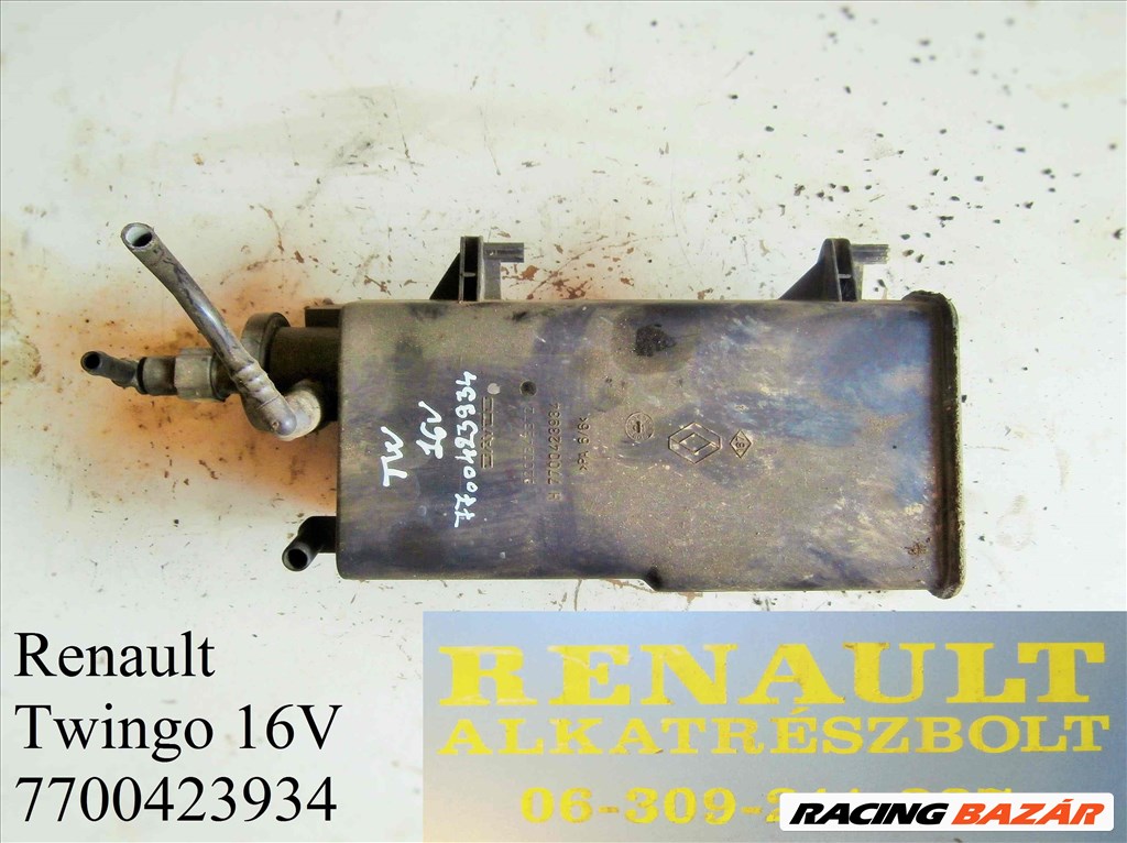 Renault Twingo 16V 7700423934 aktív szénszűrő  1. kép