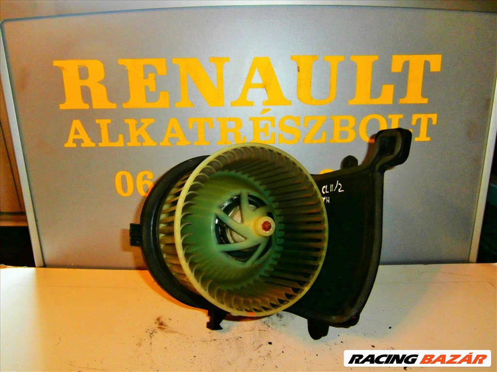 Renault Clio II/2,Thalia (nem klímás autóhoz) fűtőmotor  1. kép