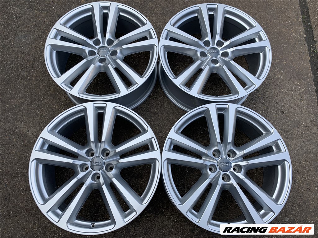 4db gyári 20" Audi Q7 alufelni. (2238) 1. kép