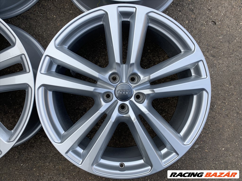 4db gyári 20" Audi Q7 alufelni. (2238) 2. kép