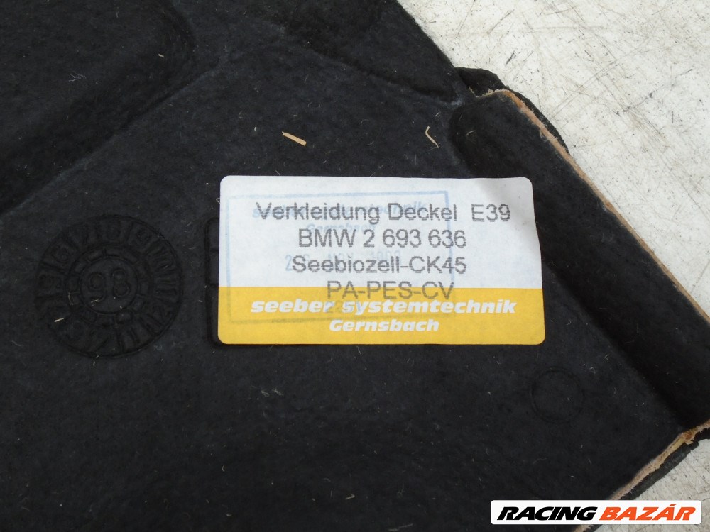 BMW Tetőablak belső kárpit/ 5-ös sorozat , E39  M5 10. kép