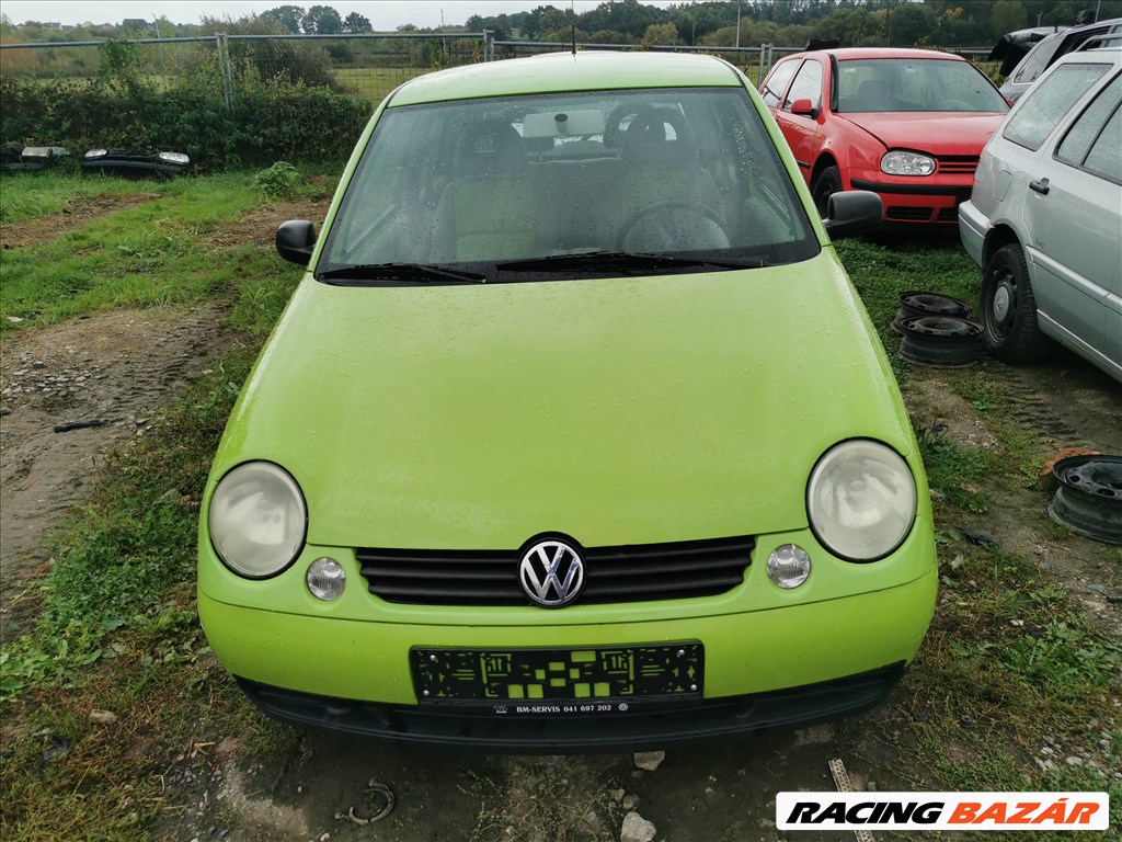 Volkswagen Lupo 1.4Mpi (AUD) bontott alkatrészei LR6A színben eladók 5. kép