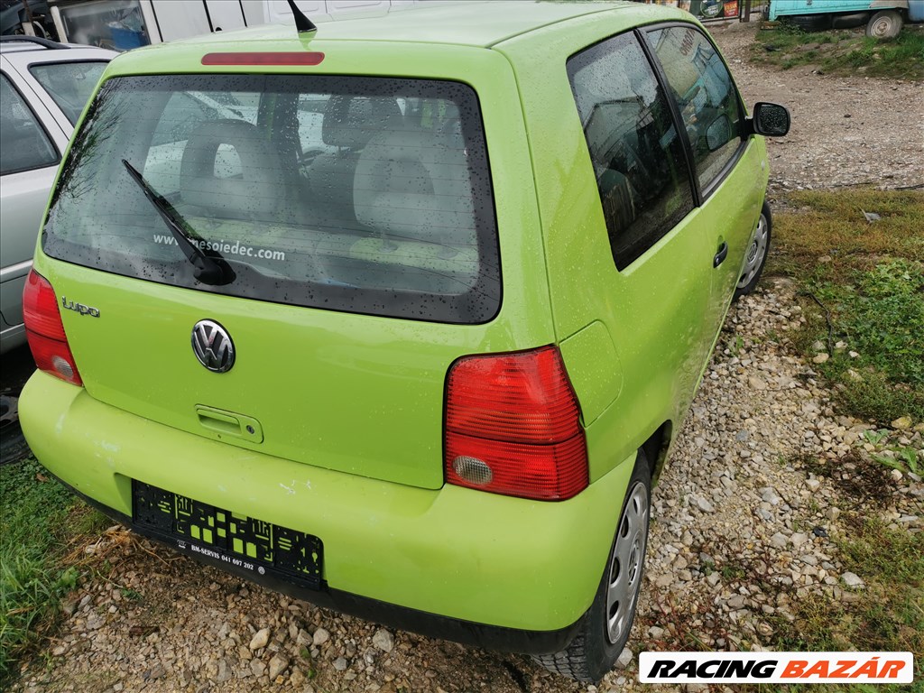 Volkswagen Lupo 1.4Mpi (AUD) bontott alkatrészei LR6A színben eladók 8. kép