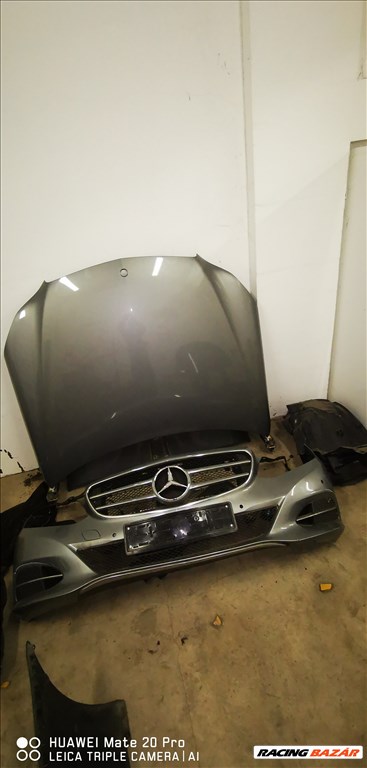 Mercedes E-osztály W212 komplett eleje  1. kép