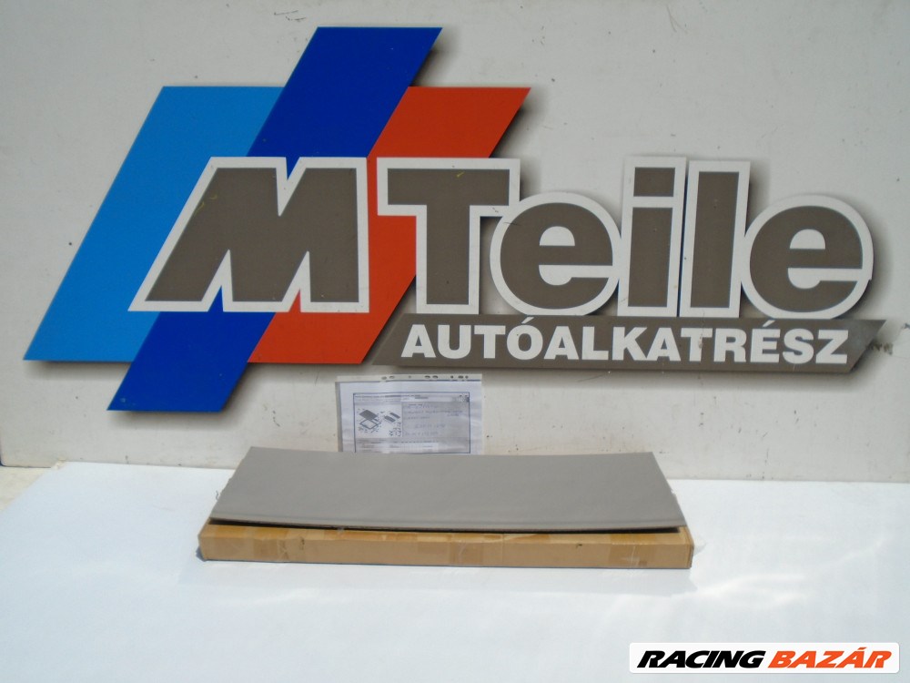 BMW tetőkárpit, panorámatető hátsó üvegre (Everestgrau) - 6-os (F06+LCI/F13+LCI) 1. kép