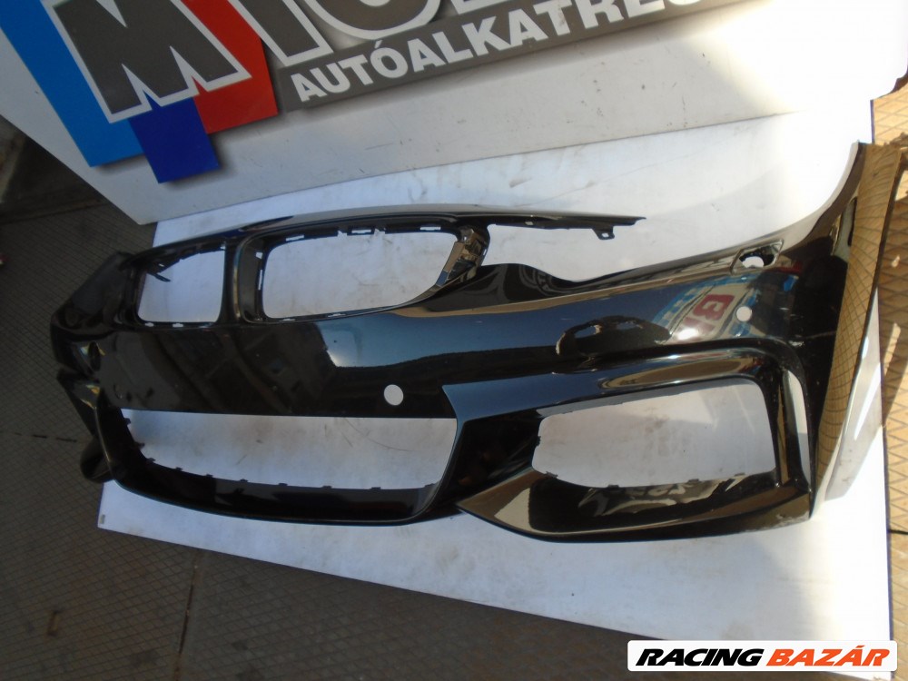 BMW F32/F33/F36 (4-es) - Első M Packet lökhárító héj 3. kép