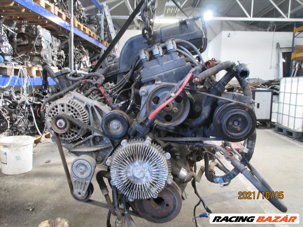 Ford Explorer Mk4 4.0 V6 komplett motor 1. kép