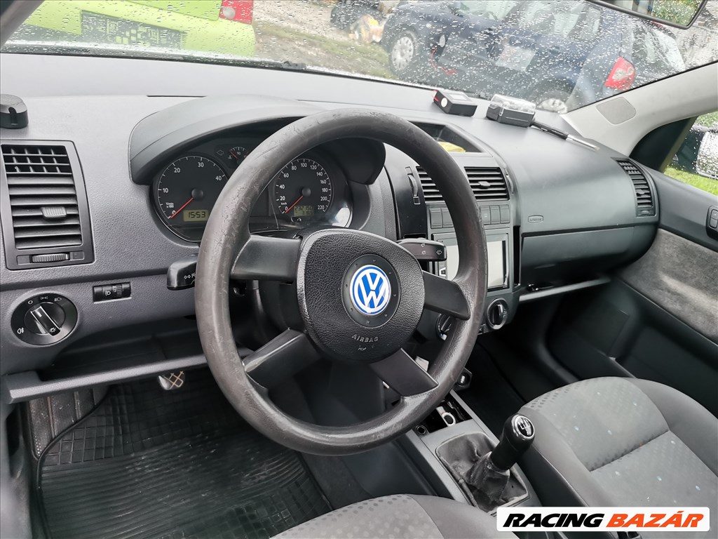Volkswagen Polo IV 1.4 TDI 5 seb kézi váltó EWR kóddal, 232.150km-el eladó ewr14tdi vwpolo9n 20. kép