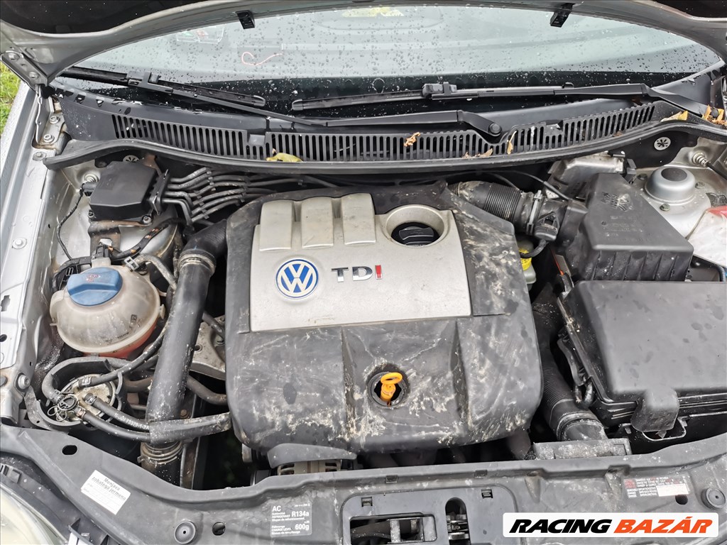 Volkswagen Polo IV 1.4 TDI 5 seb kézi váltó EWR kóddal, 232.150km-el eladó ewr14tdi vwpolo9n 27. kép